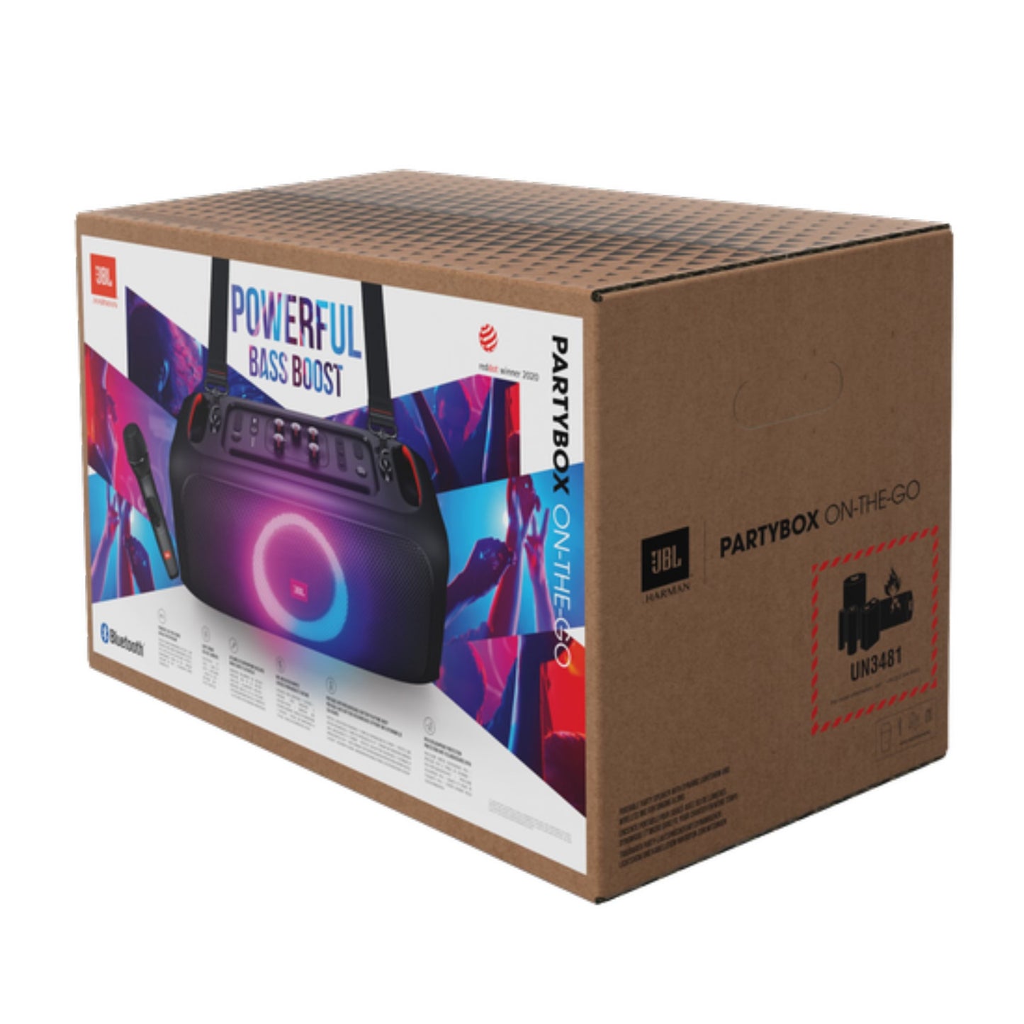 JBL PartyBox On-The-Go