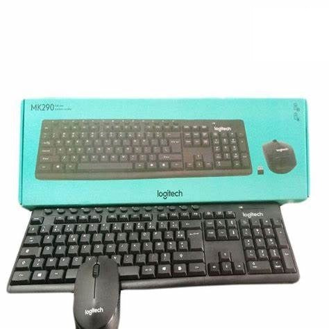 Wireless keyboard and mouse