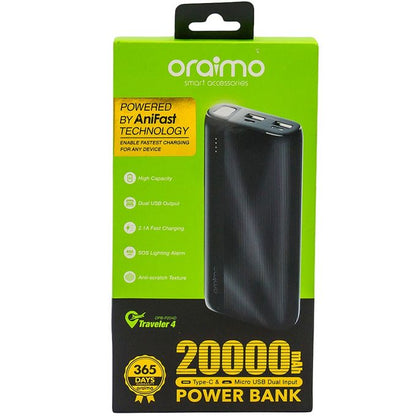 Oraimo 20000mah 22.5W