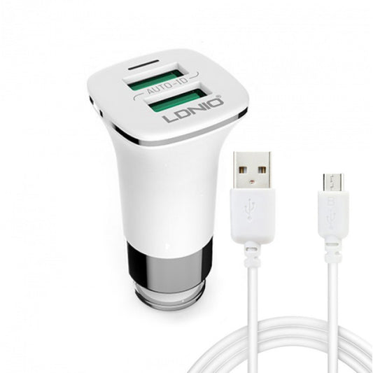 USB car charger 3.6A